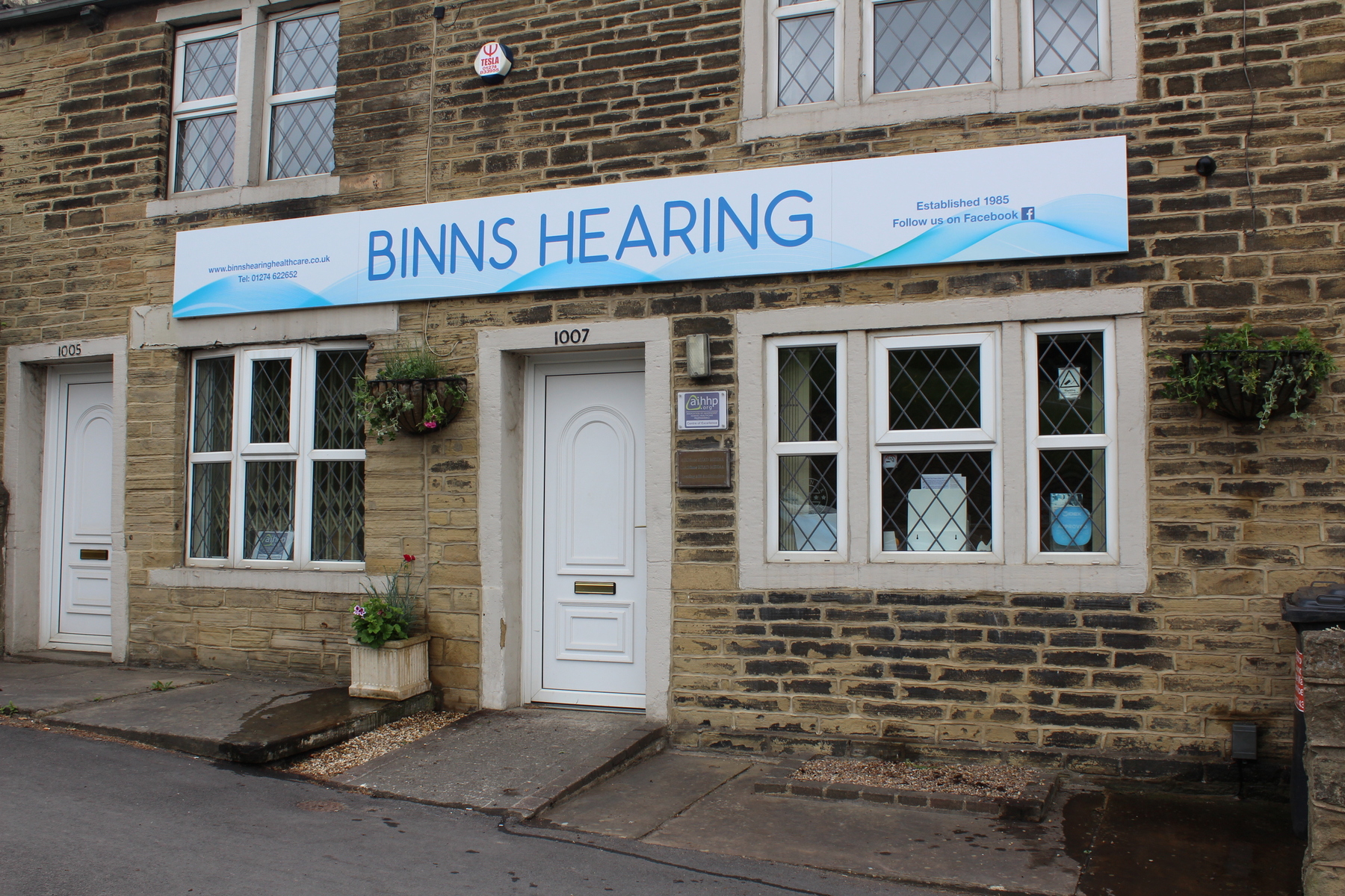 Binns Hearing Building